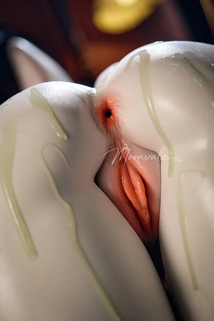 160cm (5ft3) C-Cup Furry Sex Doll Sorelle, Movable Jaw | Moonvale Doll